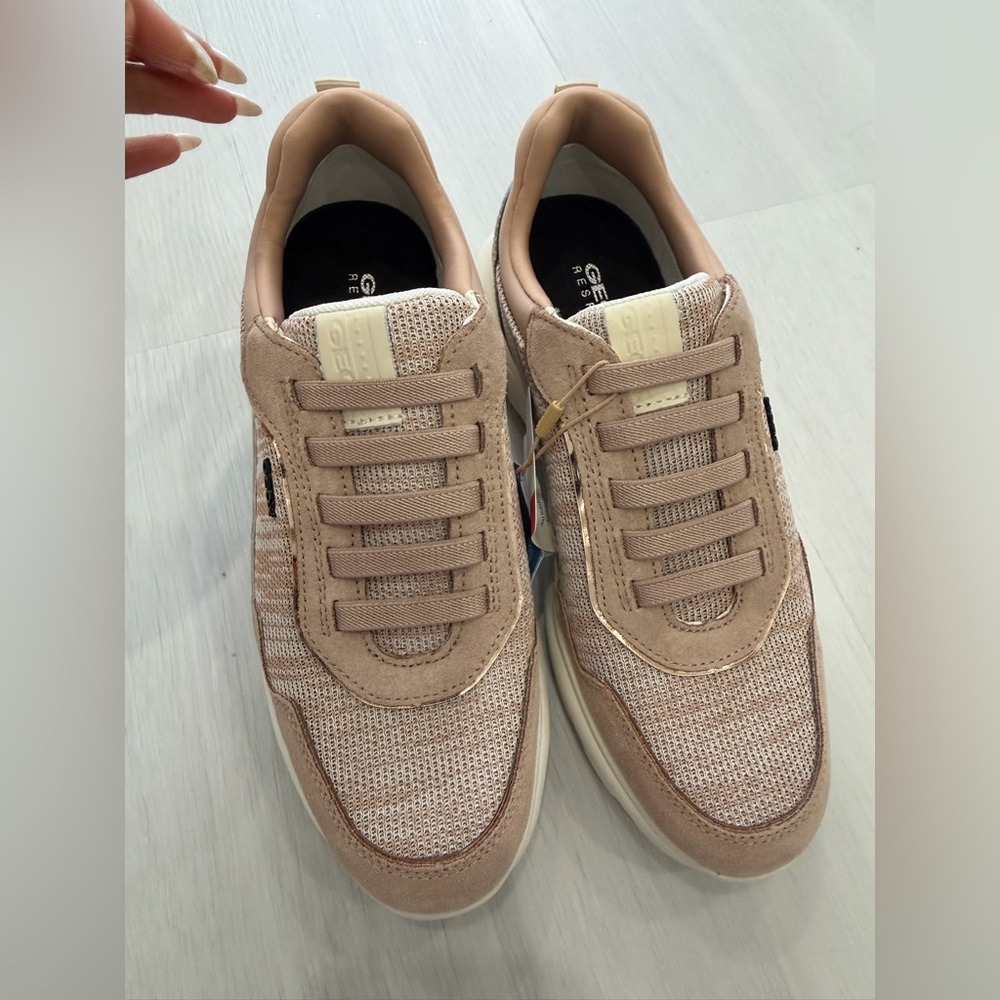 Geox Women's Pink "Spheric" Sneakers 7/7.5 - Picture 9 of 9